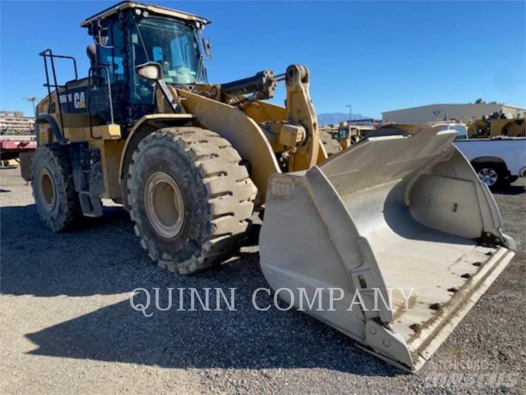CAT 966M Wheel loaders
