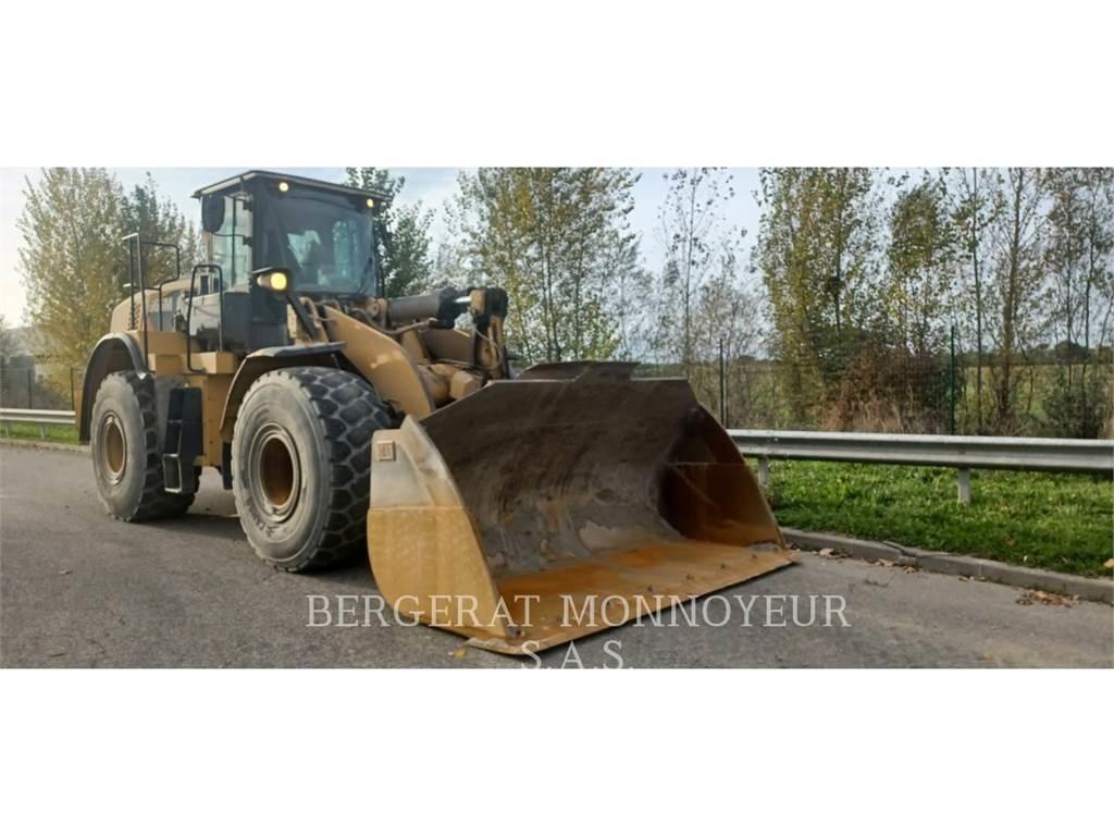 CAT 966M Wheel loaders