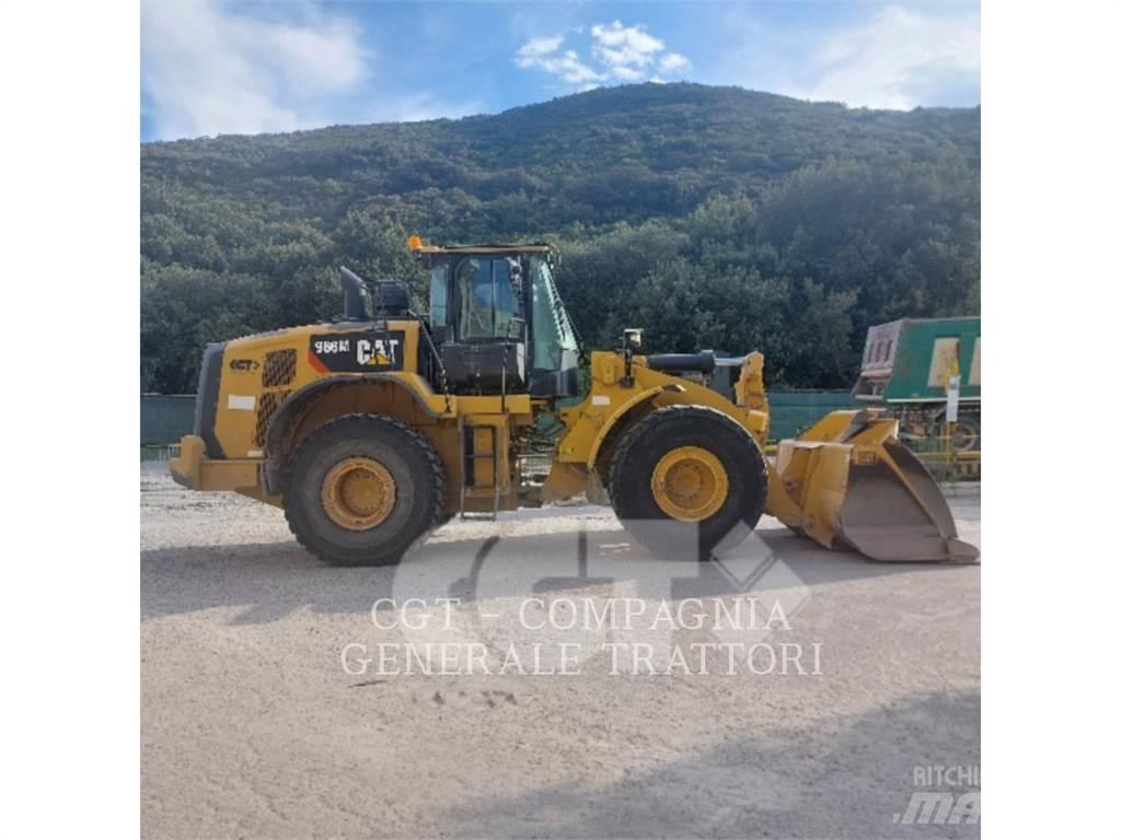 CAT 966M Wheel loaders
