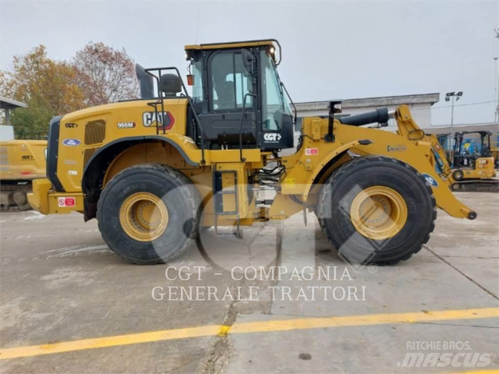 CAT 966M Wheel loaders