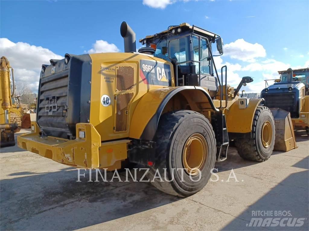 CAT 966M Wheel loaders