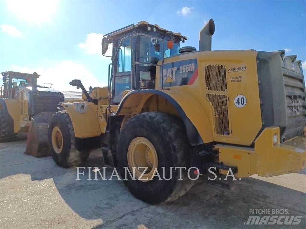 CAT 966M Wheel loaders