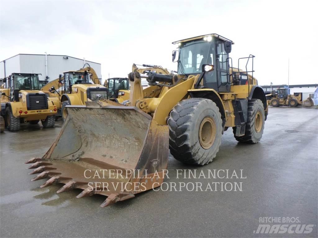 CAT 966M Wheel loaders