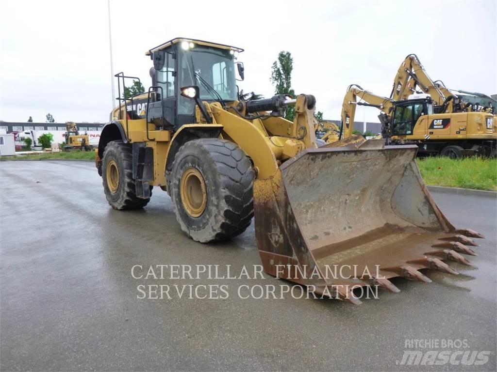 CAT 966M Wheel loaders