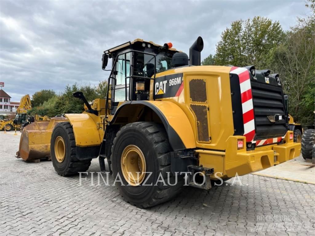 CAT 966M Wheel loaders