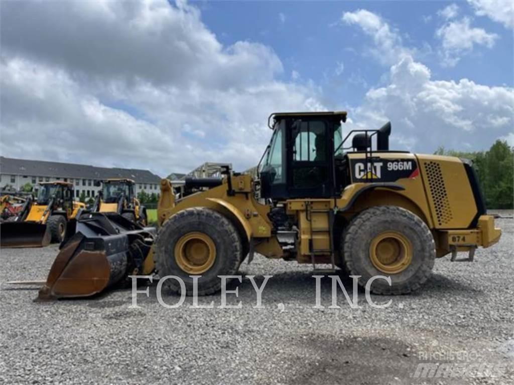 CAT 966M Wheel loaders
