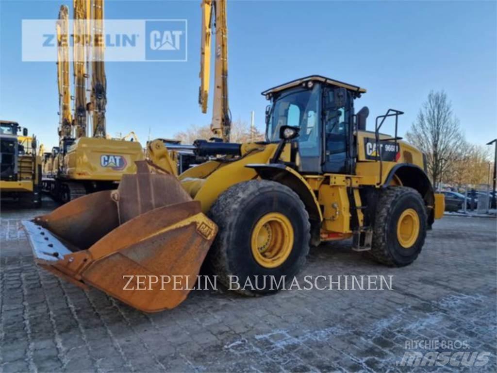 CAT 966M Wheel loaders