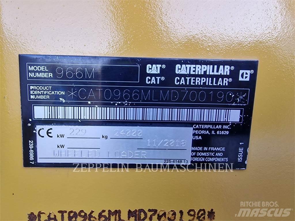 CAT 966M Wheel loaders
