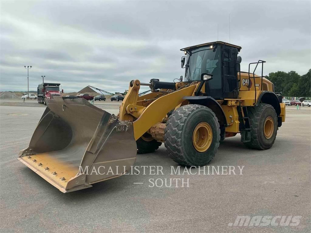 CAT 966M Wheel loaders