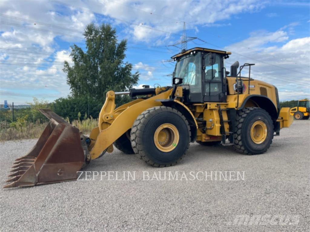 CAT 966M Wheel loaders