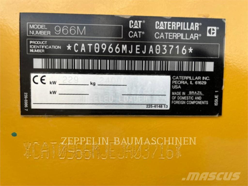 CAT 966M Wheel loaders