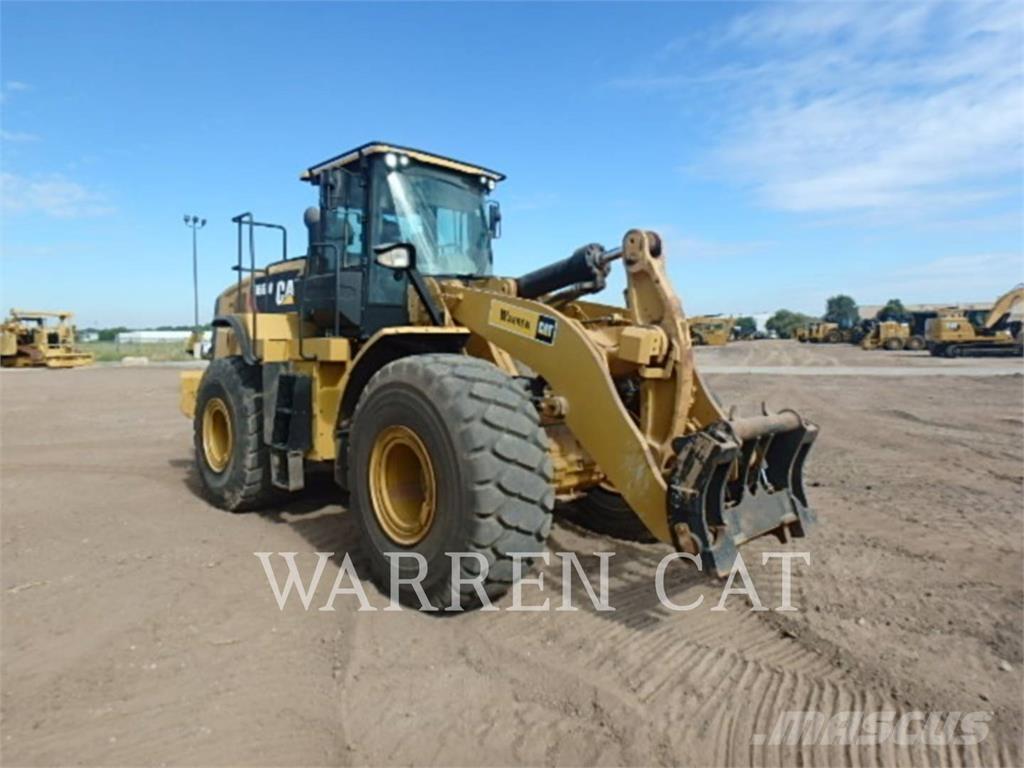 CAT 966M Wheel loaders