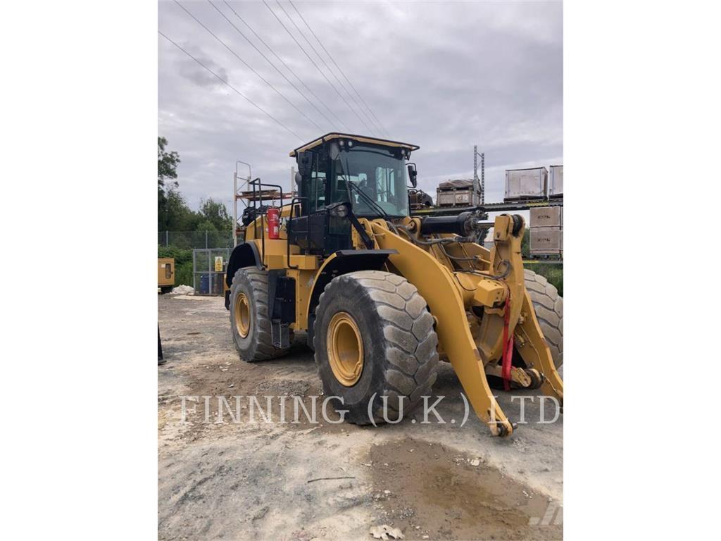 CAT 966M Wheel loaders
