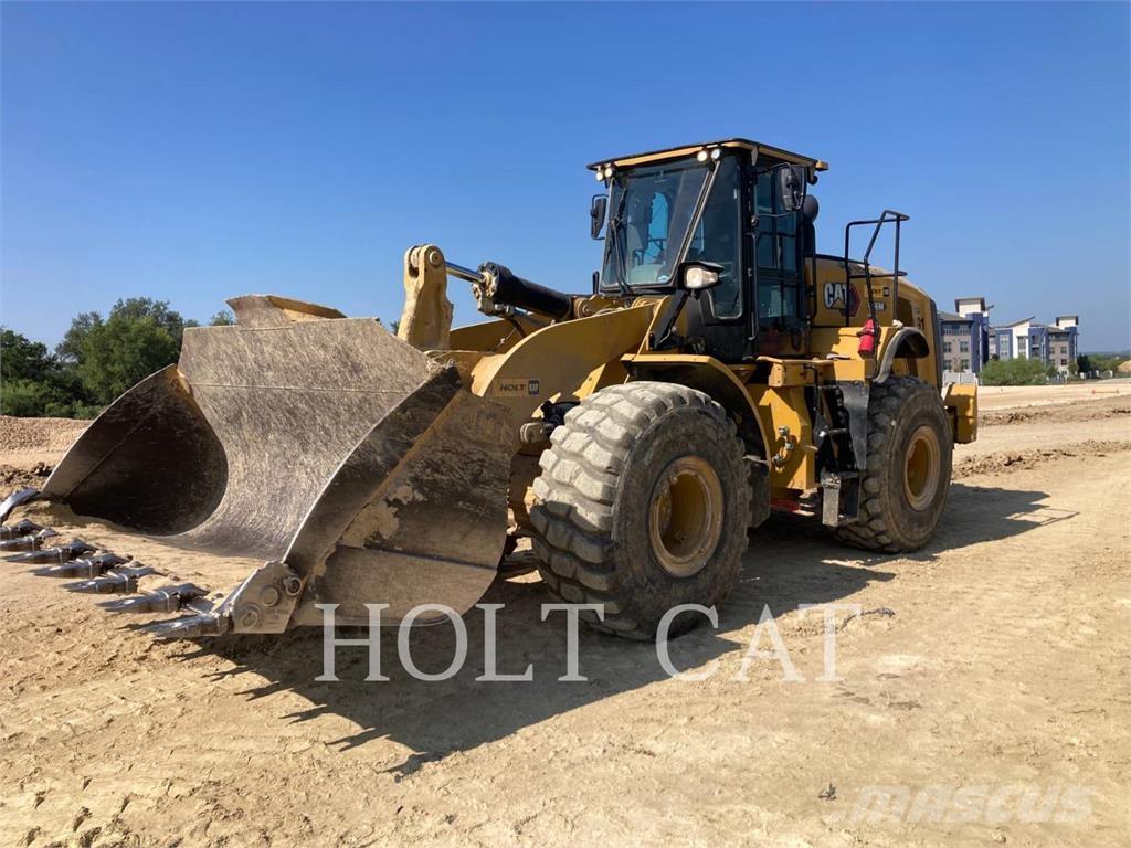 CAT 966M Wheel loaders