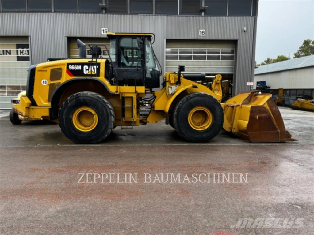 CAT 966M Wheel loaders