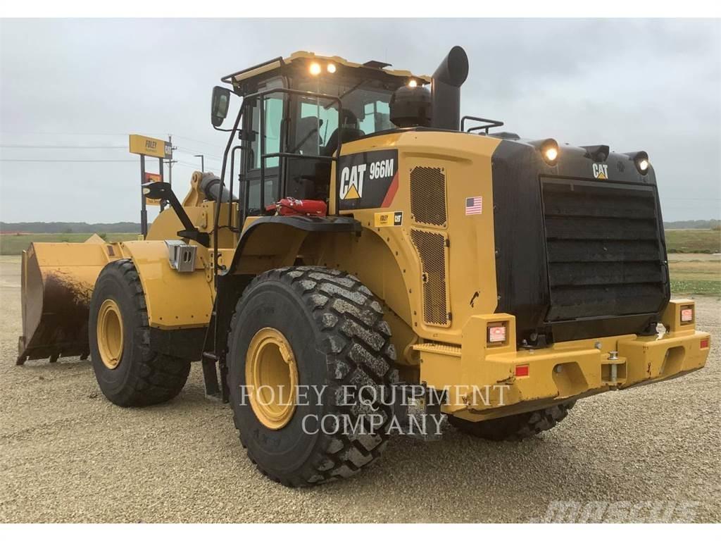 CAT 966M Wheel loaders