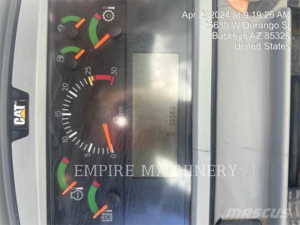 CAT 966M FC Wheel loaders