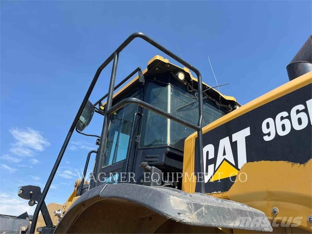 CAT 966M FC Wheel loaders