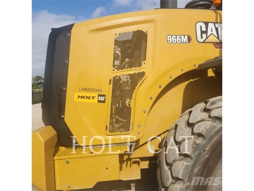 CAT 966M QC Wheel loaders
