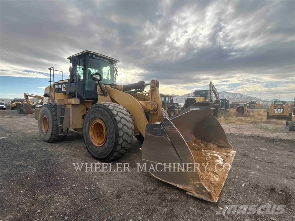 CAT 966M QC 3V Wheel loaders