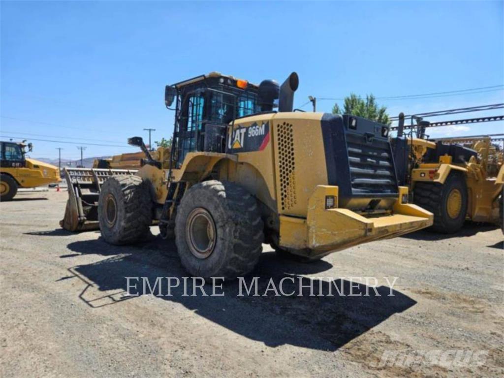 CAT 966M WH Wheel loaders