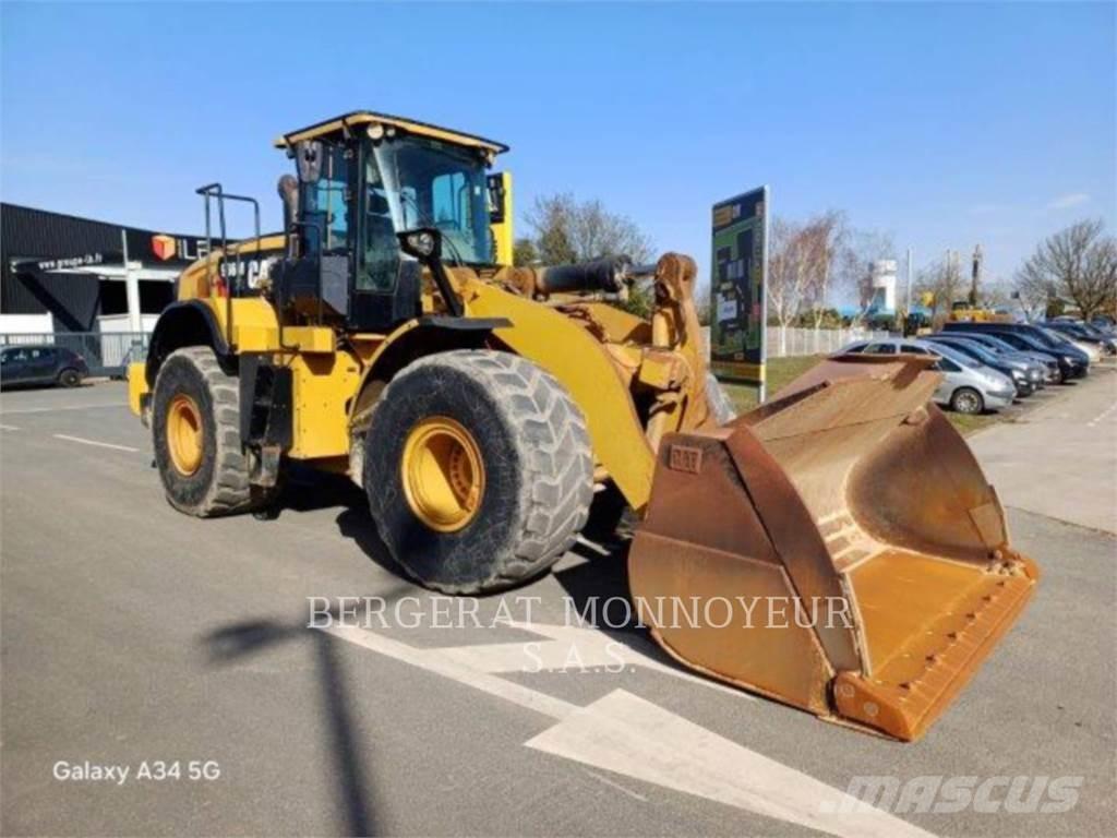 CAT 966M XE Wheel loaders