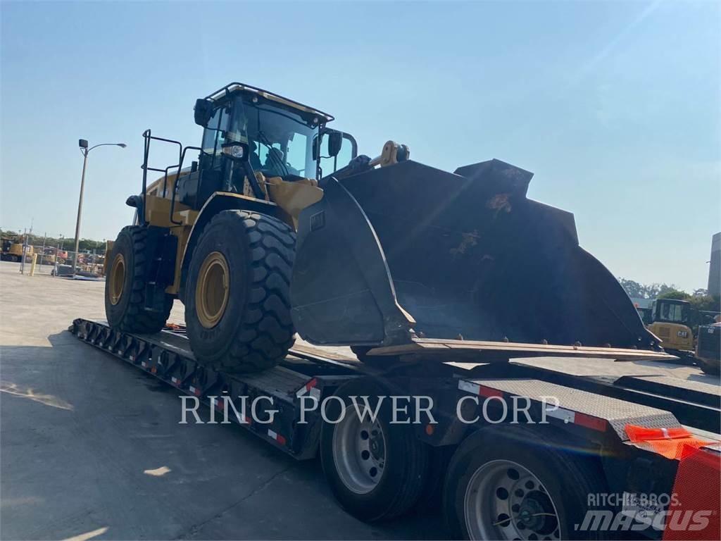 CAT 966MQC Wheel loaders