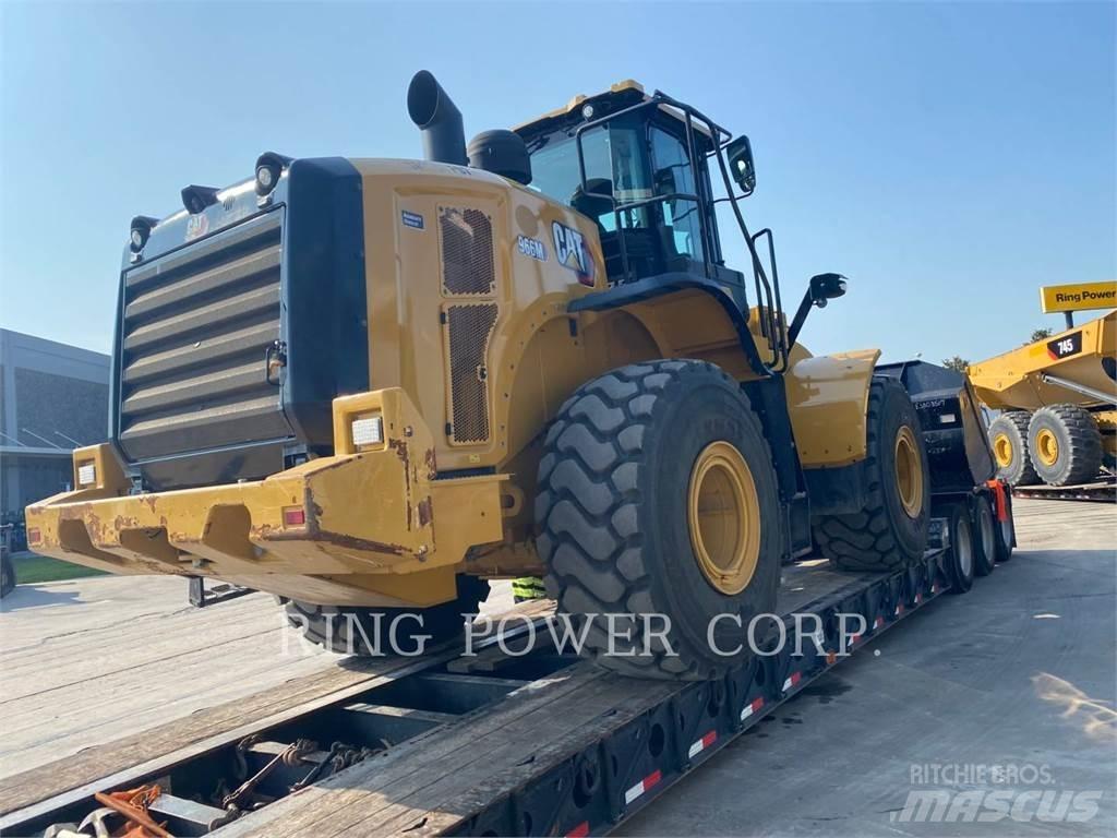 CAT 966MQC Wheel loaders