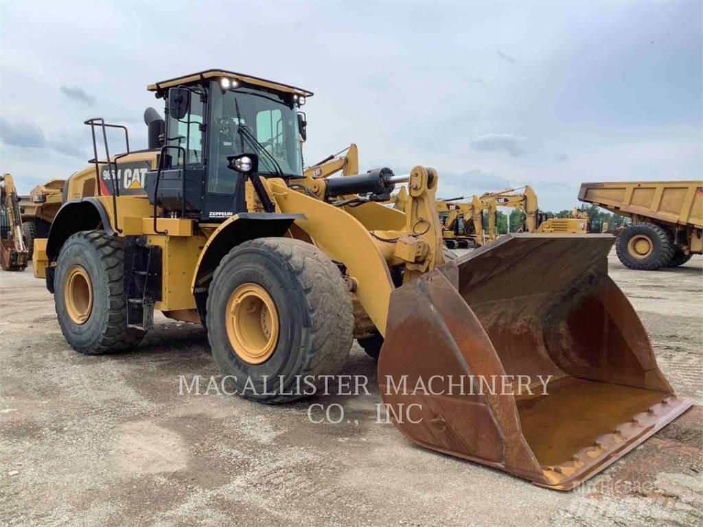CAT 966MXE Wheel loaders