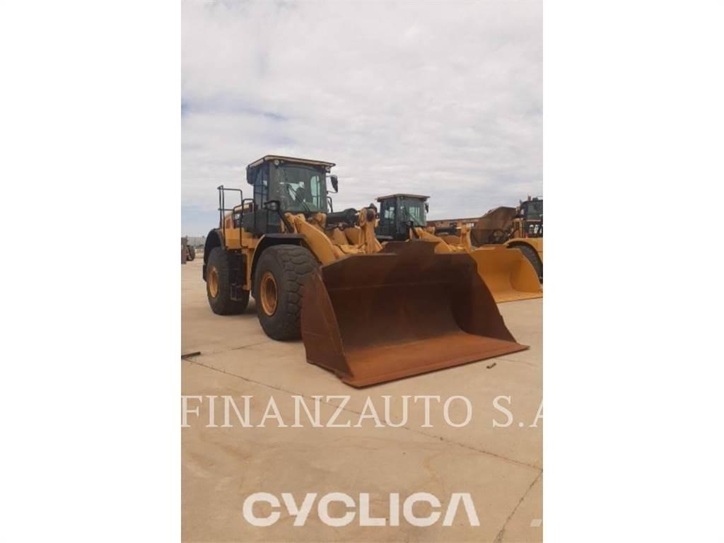 CAT 966MXE Wheel loaders