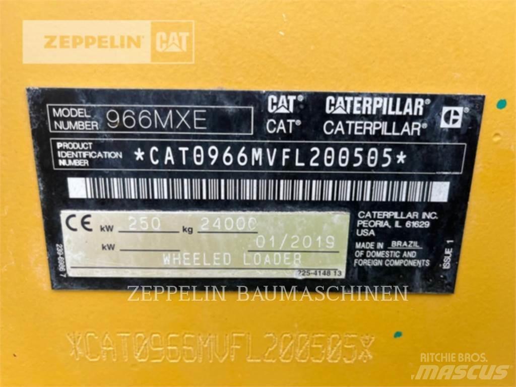 CAT 966MXE Wheel loaders
