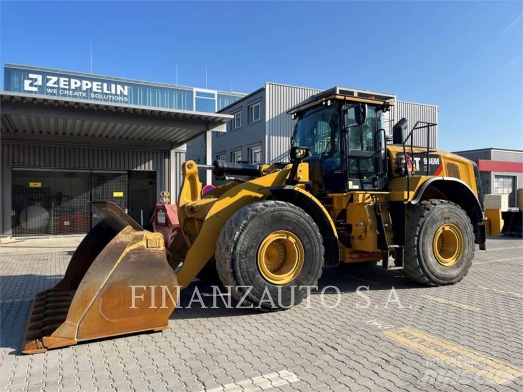 CAT 966MXE Wheel loaders