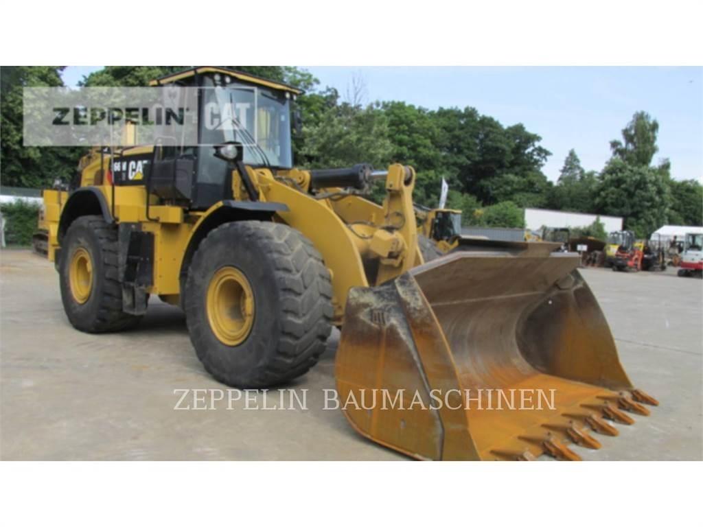 CAT 966MXE Wheel loaders