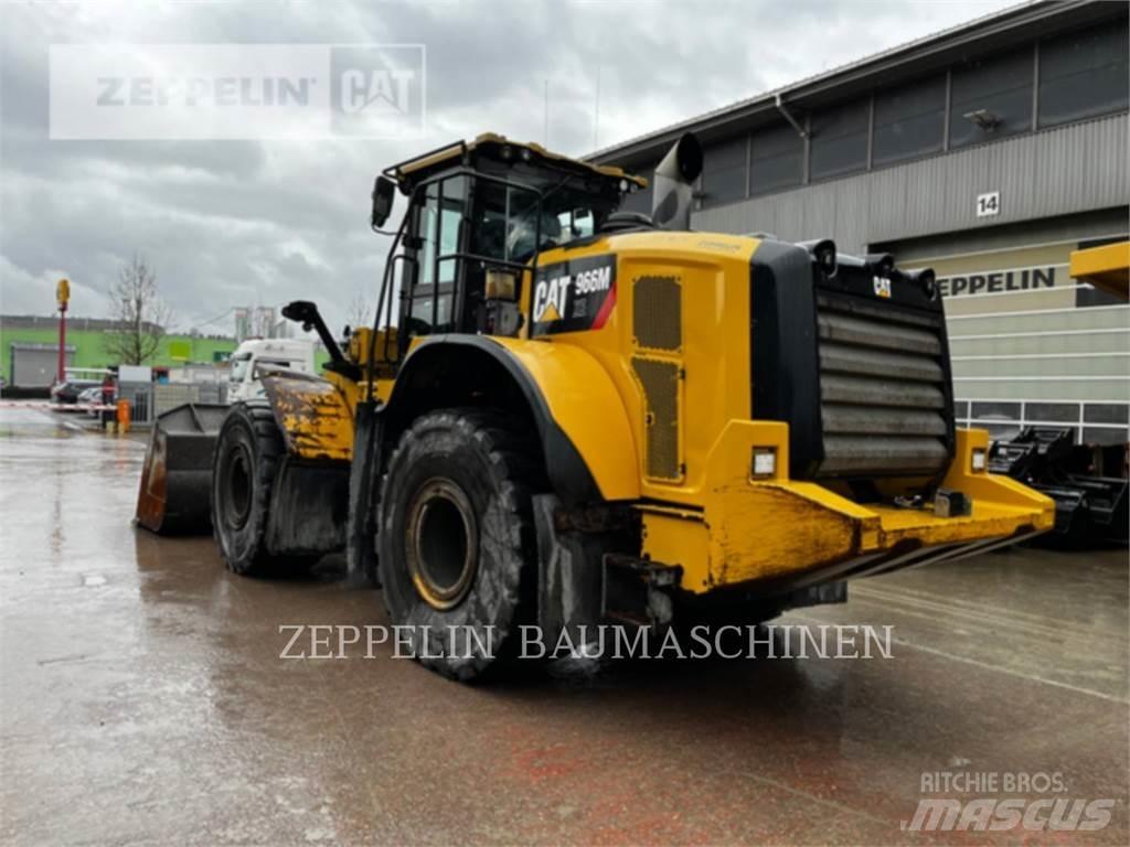 CAT 966MXE Wheel loaders