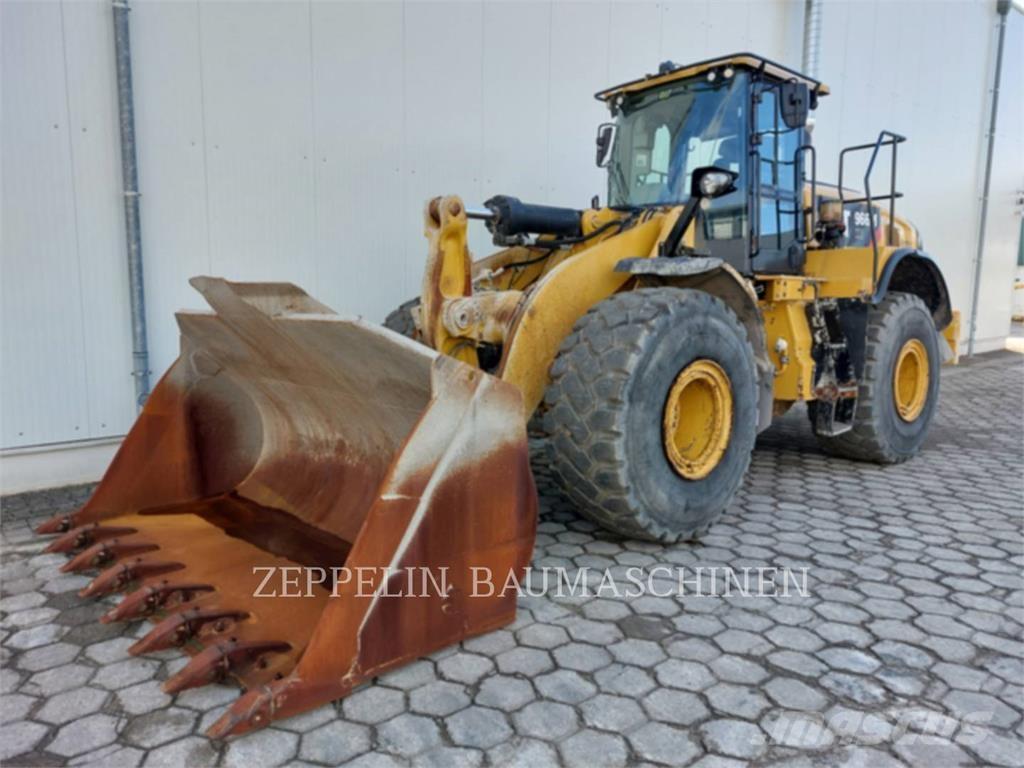 CAT 966MXE Wheel loaders