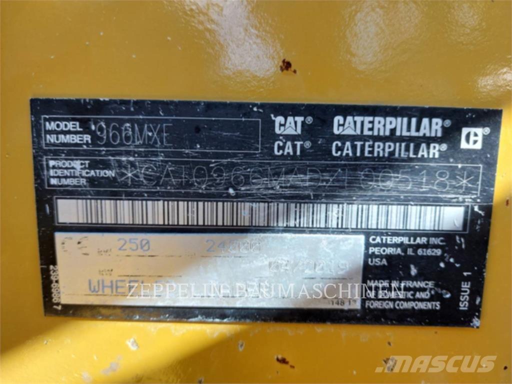 CAT 966MXE Wheel loaders
