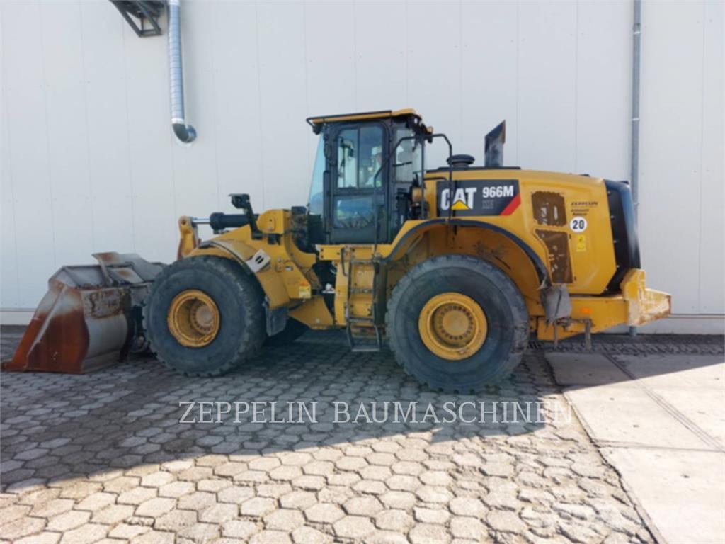 CAT 966MXE Wheel loaders