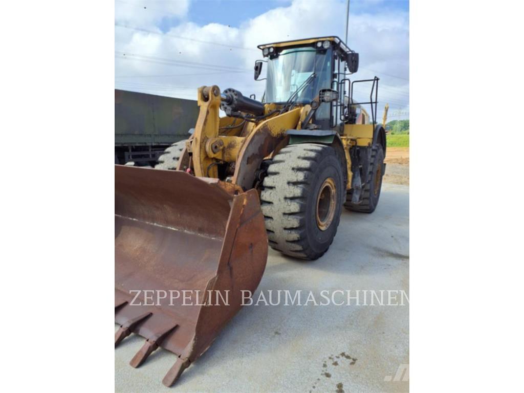 CAT 966MXE Wheel loaders