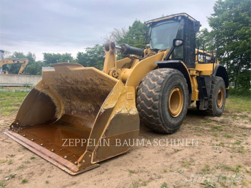 CAT 966MXE Wheel loaders