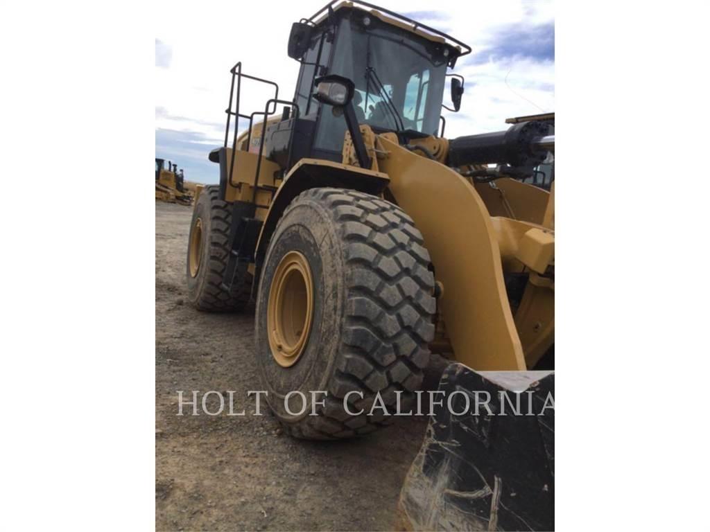 CAT 972 Wheel loaders