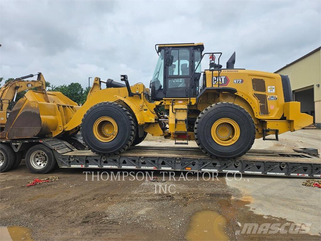 CAT 972 Wheel loaders