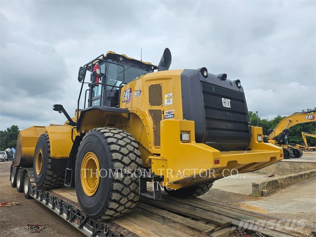 CAT 972 Wheel loaders