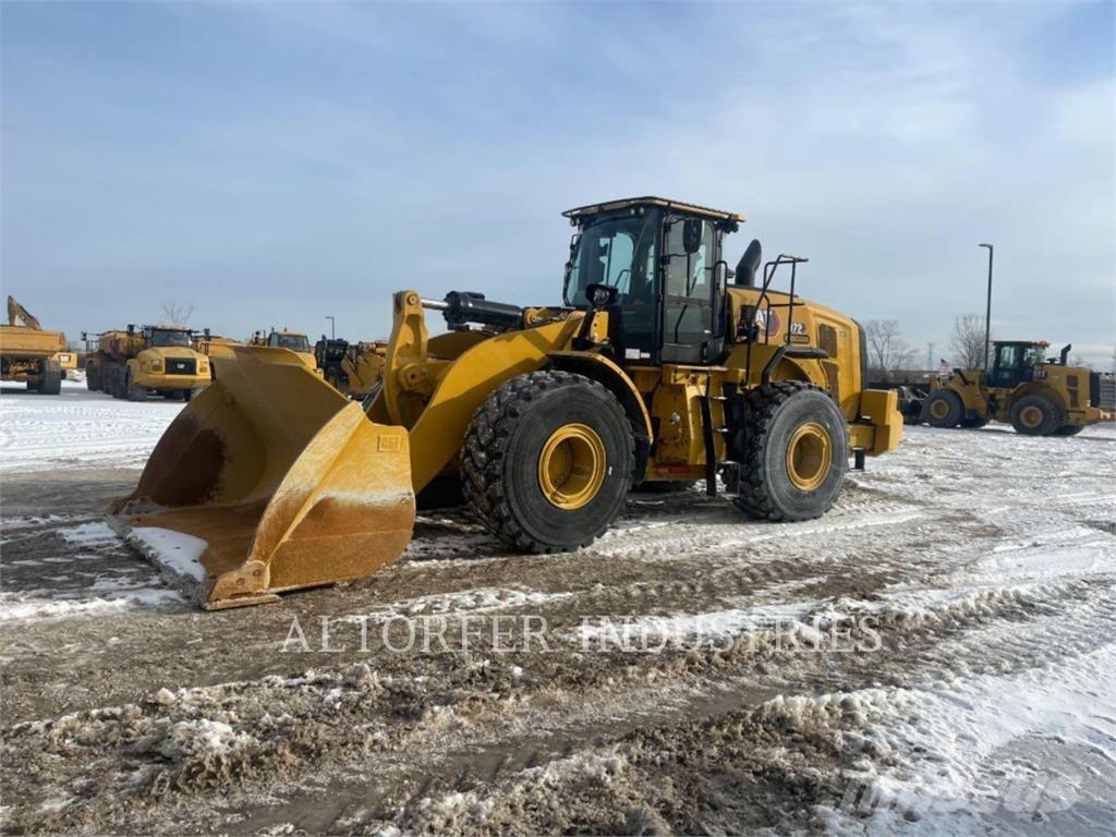 CAT 972-14 Wheel loaders