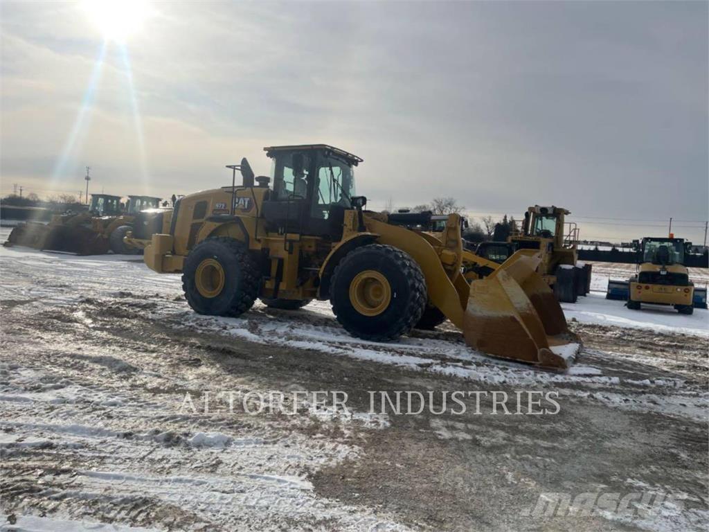 CAT 972-14 Wheel loaders