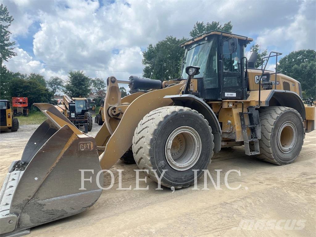 CAT 972-14XE Wheel loaders