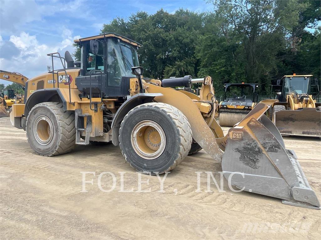 CAT 972-14XE Wheel loaders