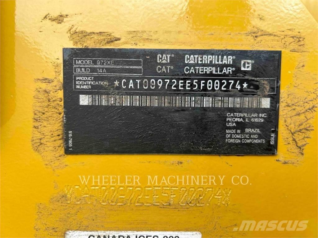 CAT 972 XE QC Wheel loaders