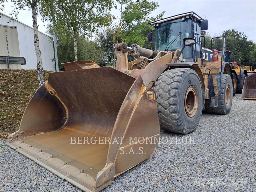 CAT 972K Wheel loaders