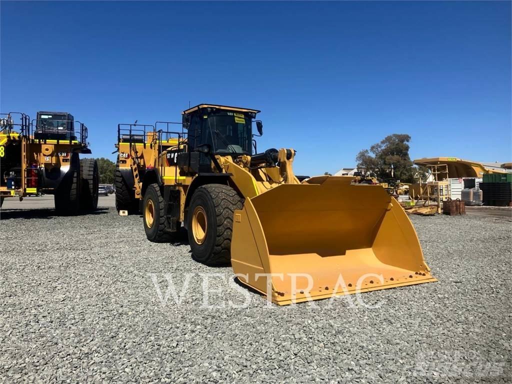 CAT 972M Wheel loaders