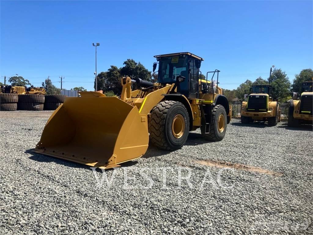 CAT 972M Wheel loaders
